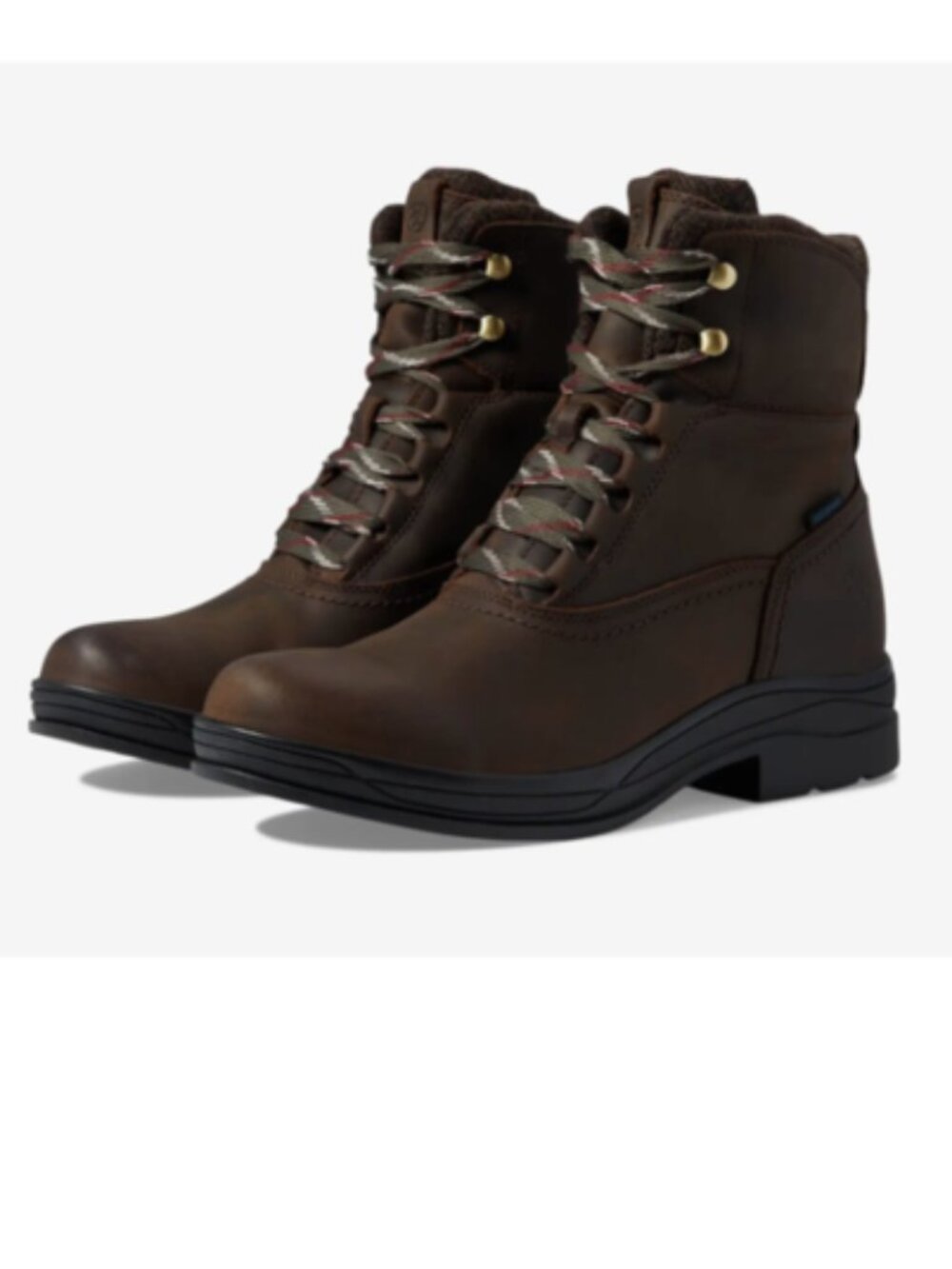 Ariat Harper Waterproof Boot in Chocolate 7.5
